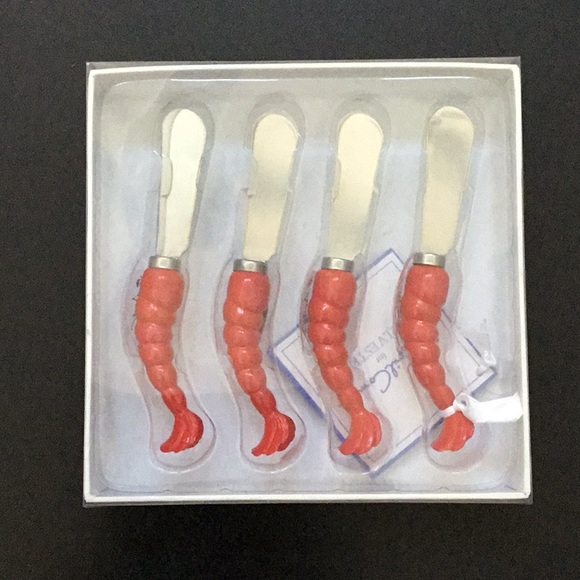 April Cornell Other - April Cornell Silvestri crabby spreader set NWT